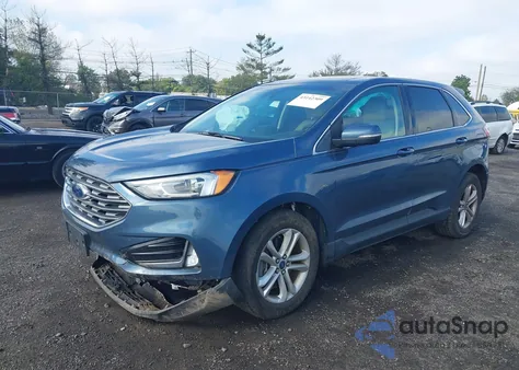 2019 Ford Edge Sel z USA, uszkodzony, nr VIN 2FMPK4J95KBC37870